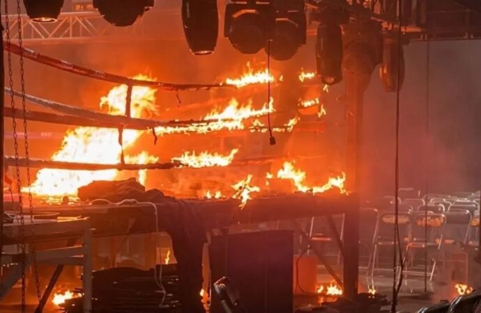 Suspenden ‘noche suprema: el norte manda’ tras hechos violentos en el cum de Hermosillo