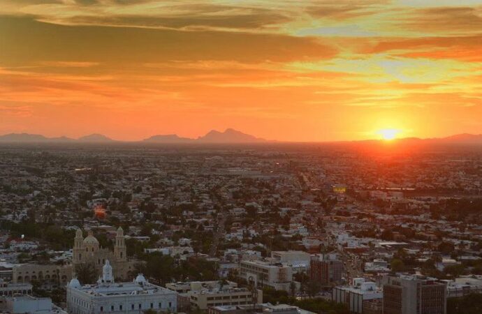 Hermosillo rompe récord de temperatura para un 21 de agosto y empata máxima histórica del mes