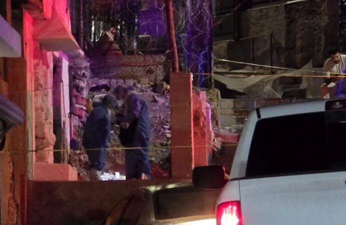 Balacera en el Apache deja a una mujer muerta y un hombre herido