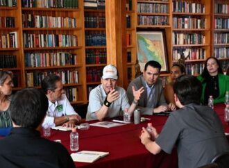 Primer encuentro entre Durazo y Maloro tras su llegada al Verde: “Construyendo acuerdos”
