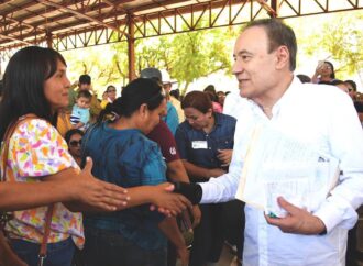 Gobernador Durazo cumple compromiso con nuevo Hospital Universitario en Etchojoa