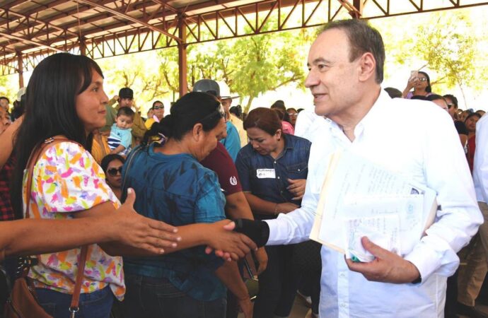 Gobernador Durazo cumple compromiso con nuevo Hospital Universitario en Etchojoa