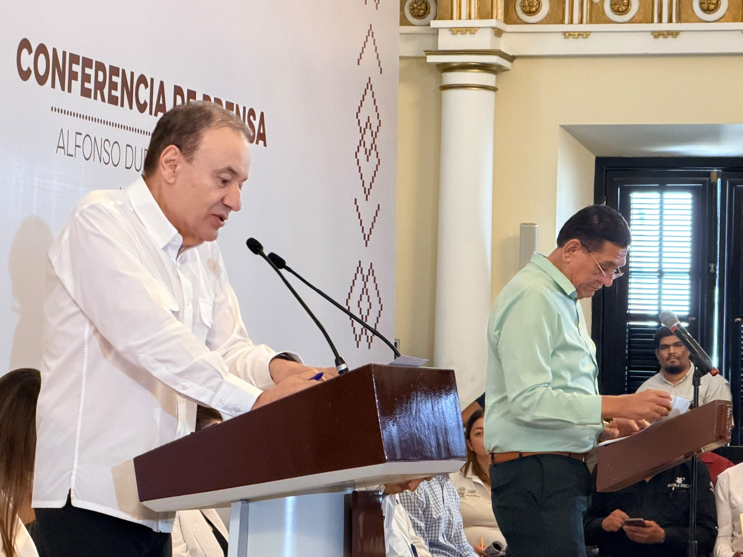 Seguridad e inversión, claves de la transformación histórica de Empalme: Durazo
