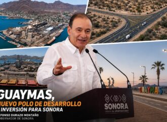 Durazo destaca avances en Guaymas y anuncia nuevas inversiones en salud, vivienda y desarrollo