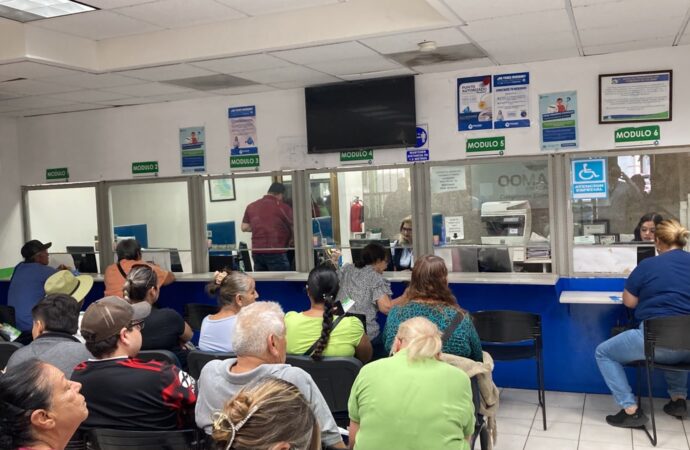 Se amplía a colonia campanario el programa de recuperación de usuarios de oomapas de Cajeme.