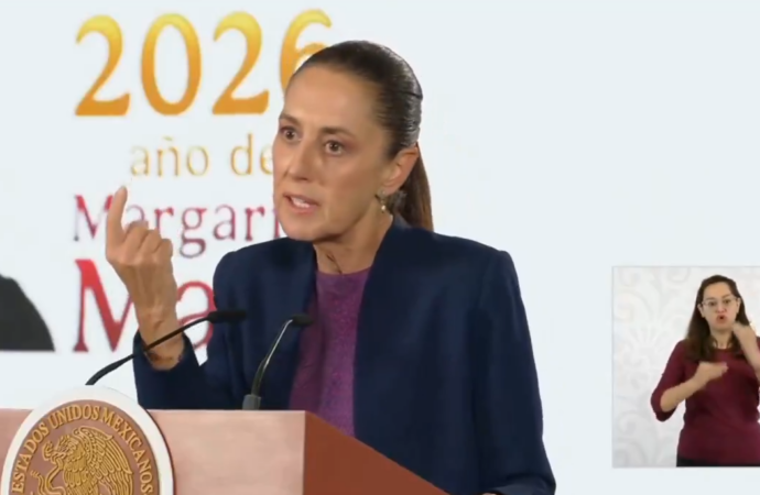 Sheinbaum enviará al congreso iniciativa para prohibir doble nacionalidad en presidentes y gobernadores