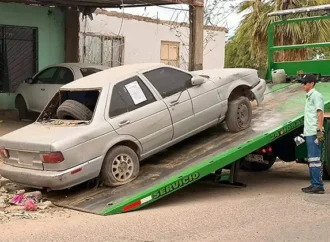 Retiran 456 autos abandonados en Hermosillo para evitar multas y gastos de grúa