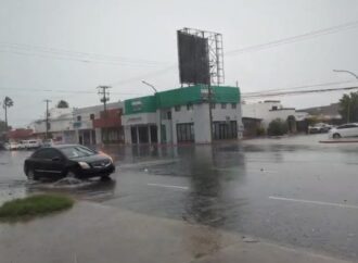 Prevén lluvias fuertes y tormentas para esta tarde y noche en Sonora
