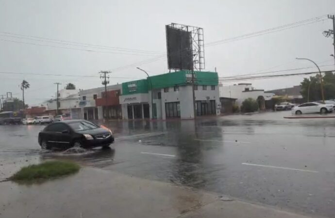 Prevén lluvias fuertes y tormentas para esta tarde y noche en Sonora