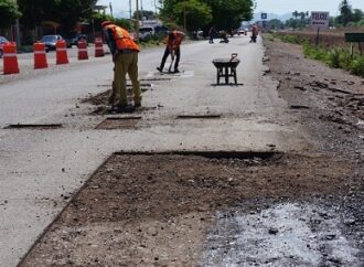 Rehabilitación de calle 300 registra avance del 55% con inversión superior a 100 millones de pesos