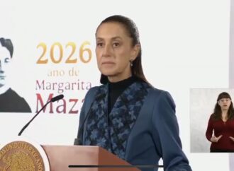 Sheinbaum ofrece respaldo a Colombia tras fuerte sismo de 7.4