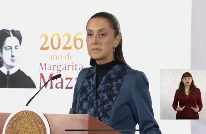 Sheinbaum ofrece respaldo a Colombia tras fuerte sismo de 7.4