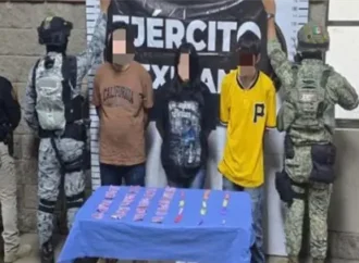 153 detenidos y más de 22 mil dosis aseguradas durante operativos en Sonora