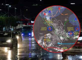 Monzón mexicano provocará lluvias intensas en Sonora y temperaturas de hasta 45°C este martes