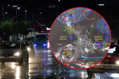 Monzón mexicano provocará lluvias intensas en Sonora y temperaturas de hasta 45°C este martes