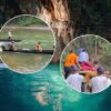 Pescador mexicano sobrevive 15 días atrapado a más de 100 metros en un cenote de Veracruz y Oaxaca