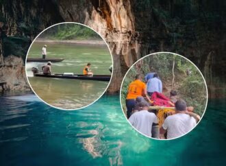 Pescador mexicano sobrevive 15 días atrapado a más de 100 metros en un cenote de Veracruz y Oaxaca