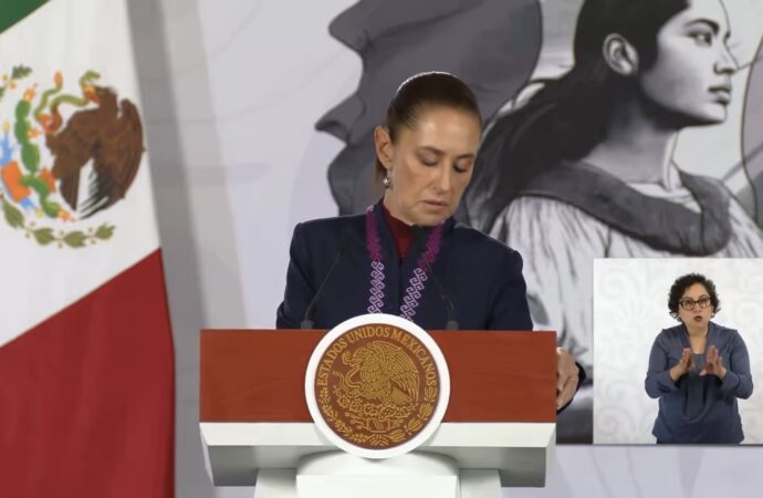 EU no ha enviado información sobre una posible detención de Rocha Moya: Sheinbaum
