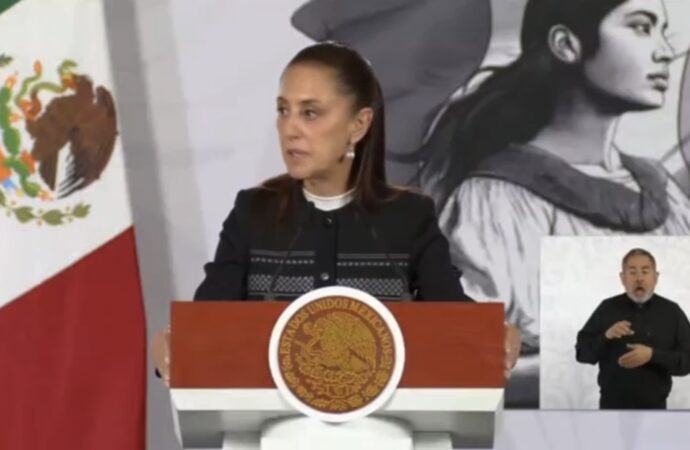 Gobierno de México envía 19.5 toneladas de ayuda humanitaria a Colombia: Sheinbaum