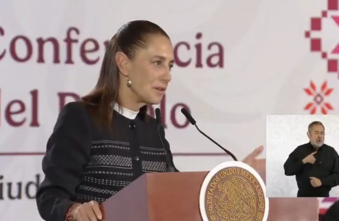 Claudia Sheinbaum anuncia aumento de becas para atletas tras histórico resultado en Centroamericanos