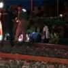 Hombre pierde una pierna tras ser arrollado por tren carguero en Empalme, Sonora