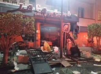 Explosión por fuga de gas en restaurante de la Roma Norte deja 13 lesionados