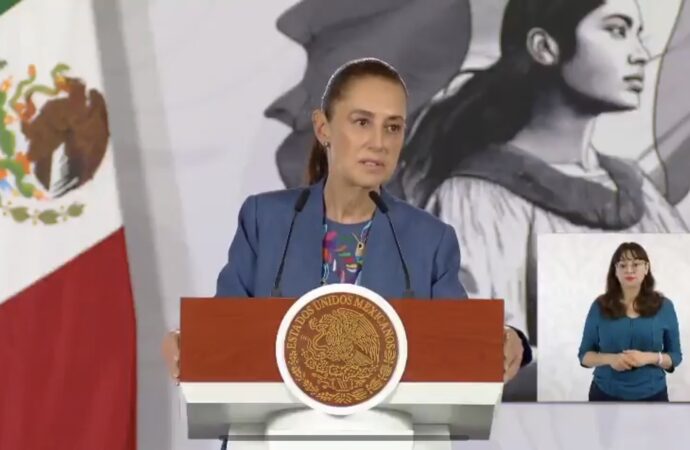 Sheinbaum pide al PAN hacer su propia conferencia para ejercer derecho de réplica