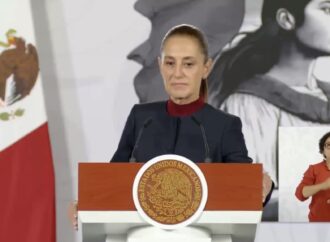 Sheinbaum apoya a Andy López Beltrán y cuestiona cancelación de visa de EU