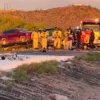 Profepa investiga derrame de 2 mil litros de ácido sulfúrico en carretera de Caborca