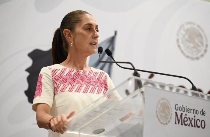 Casi 4 millones de jóvenes han pasado por jóvenes construyendo el futuro: Sheinbaum