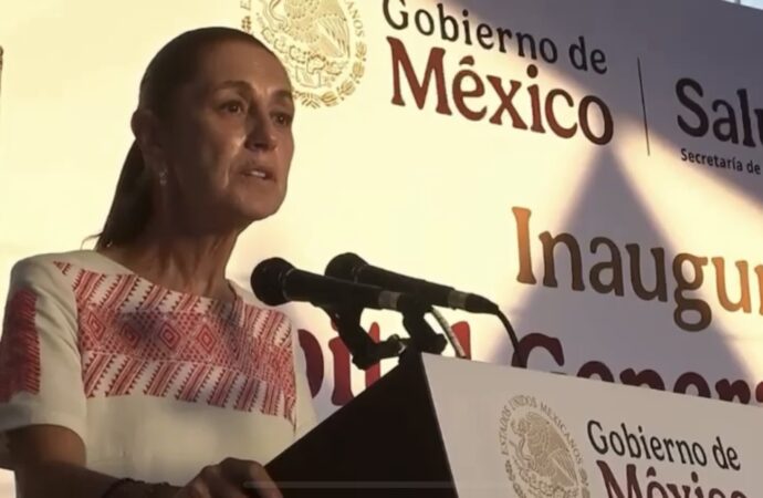 Sheinbaum defiende soberanía nacional: “una visa no define a una persona”