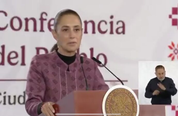 Sheinbaum pide revisar caso de Danna Yanina; “tal vez es una víctima”