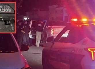 Detienen a motociclista tras amenazar con pistola a policías al norte de Hermosillo