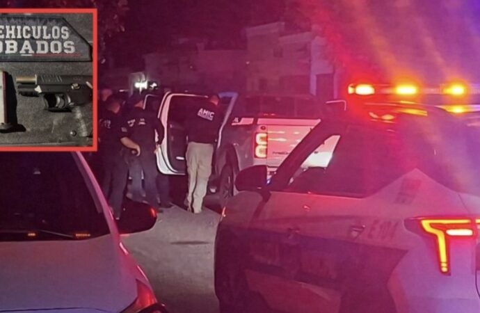 Detienen a motociclista tras amenazar con pistola a policías al norte de Hermosillo