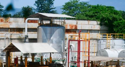 Aseguran casi 300 mil litros de combustible presuntamente ilícito en Altamira, Tamaulipas