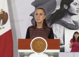 Sheinbaum acusa “injerencia” de EU por retiro de visa a ‘Andy’ López