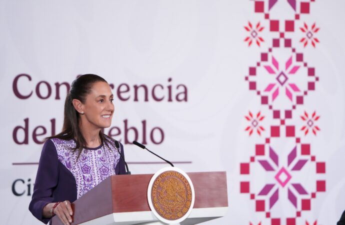 Avanzan inversiones y polos de desarrollo en México: Sheinbaum 