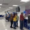 Registran en Sonora largas filas por cancelación de líneas