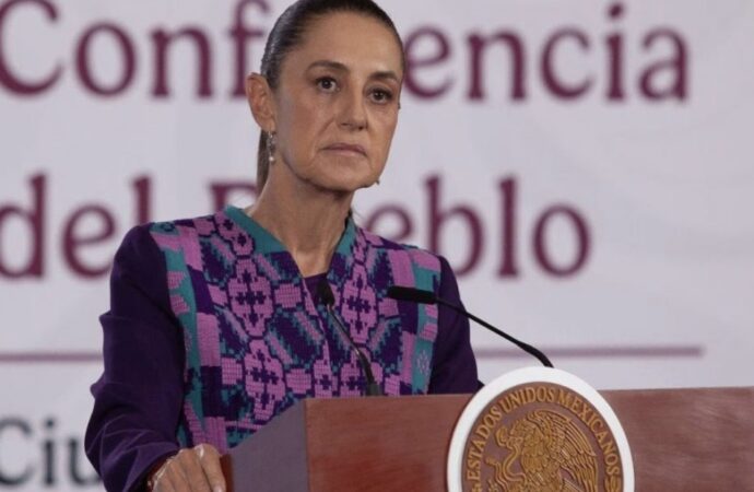 Sheinbaum se ausenta de la Mañanera por fuerte gripa, tos y fiebre