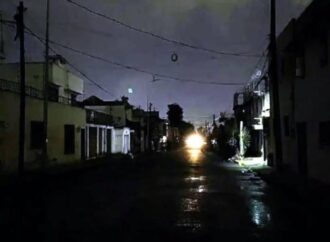 ¡Ya basta de apagones y de un servicio deficiente!