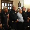 Bomberos de Hermosillo conmemoran su día con misa en la Catedral Metropolitana