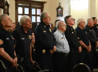 Bomberos de Hermosillo conmemoran su día con misa en la Catedral Metropolitana