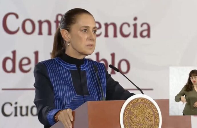 Sheinbaum a Rocha Moya: “si estás bajo investigación, es mejor separarte del cargo”