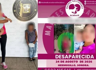Localizan con vida a mujer y sus dos hijos reportados como desaparecidos en Hermosillo