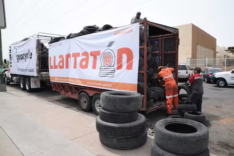 Hermosillo realizará Llantatón este sábado para recolectar llantas usadas en Las Minitas