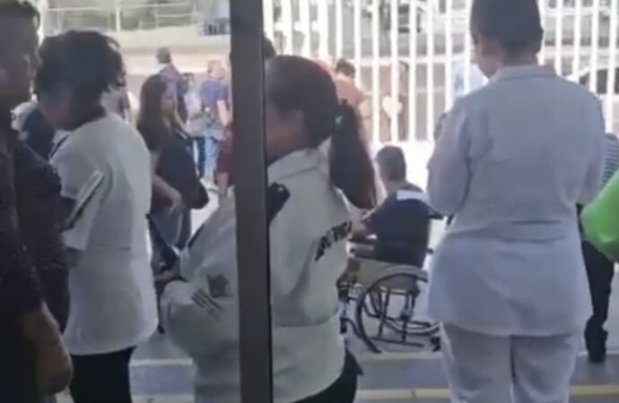 Evacúan áreas del hospital Fernando Ocaranza del issste por fuga de gas