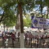Visibilizan causa de desaparecidos con memorial en Hermosillo