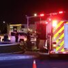 Motociclista resulta lesionado tras choque contra pickup en Hermosillo