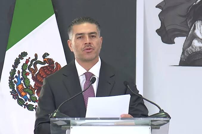 México exige mayor responsabilidad a EU por tráfico ilegal de armas: Harfuch