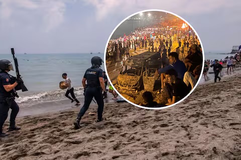 España reforzará la frontera de Ceuta con una nueva valla tras la muerte de 67 migrantes